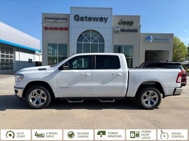 2022 RAM 1500 Big Horn Crew Cab 4x4 57 Box 2022 RAM 1500 Big Horn Crew Cab 4x4 57 Box