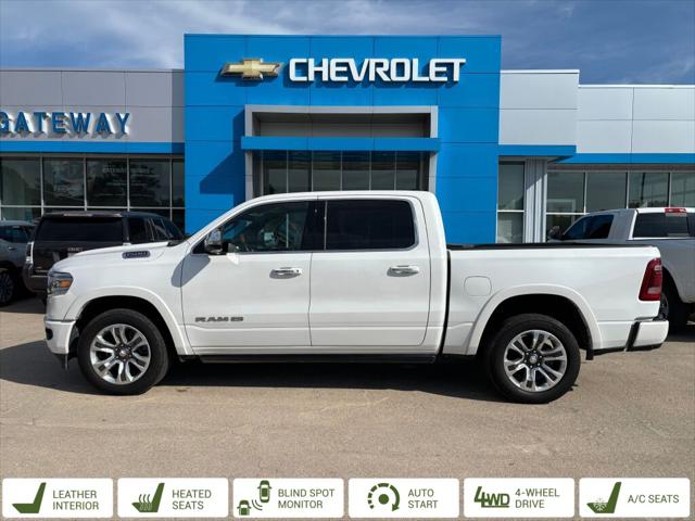 2021 RAM 1500 Limited Longhorn Crew Cab 4x4 57 Box 2021 RAM 1500 Limited Longhorn Crew Cab 4x4 57 Box