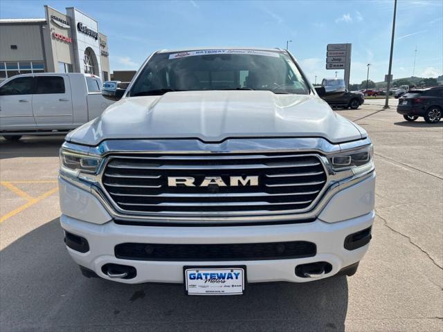 2021 RAM 1500 Limited Longhorn Crew Cab 4x4 57 Box 2021 RAM 1500 Limited Longhorn Crew Cab 4x4 57 Box