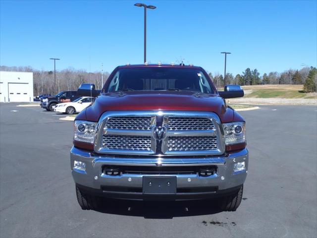 2018 RAM 3500 Laramie Crew Cab 4x4 8 Box