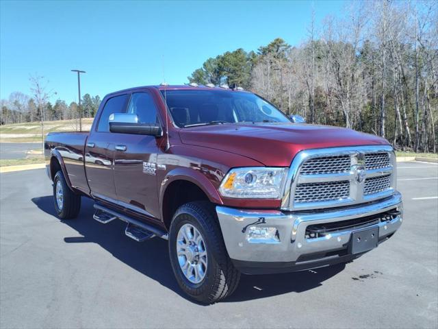 2018 RAM 3500 Laramie Crew Cab 4x4 8 Box