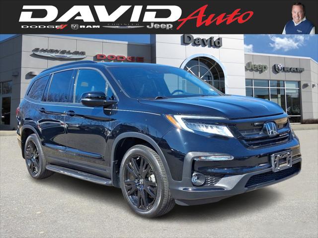 2021 Honda Pilot AWD Black Edition