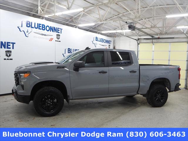 2024 Chevrolet Silverado 1500 4WD Crew Cab Short Bed Custom Trail Boss