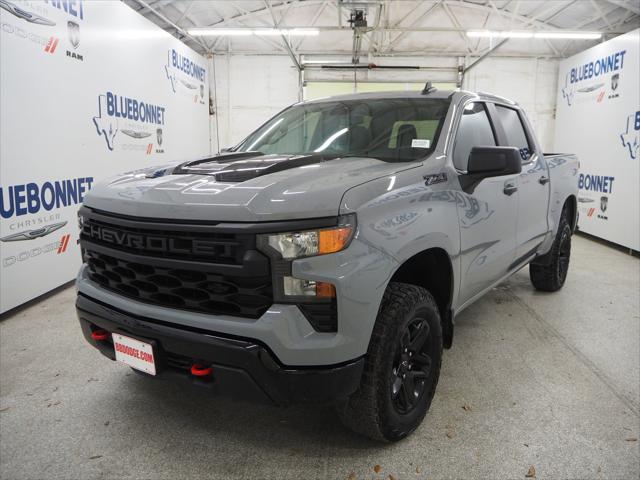 2024 Chevrolet Silverado 1500 4WD Crew Cab Short Bed Custom Trail Boss