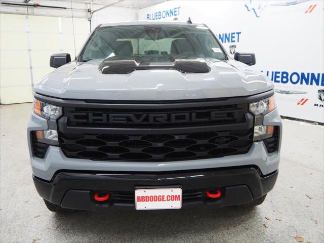 2024 Chevrolet Silverado 1500 4WD Crew Cab Short Bed Custom Trail Boss