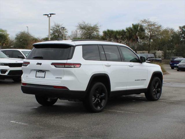 2025 Jeep Grand Cherokee GRAND CHEROKEE L LIMITED 4X2