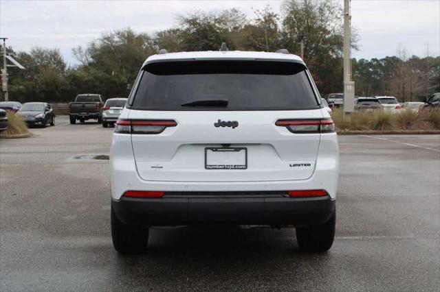 2025 Jeep Grand Cherokee GRAND CHEROKEE L LIMITED 4X2
