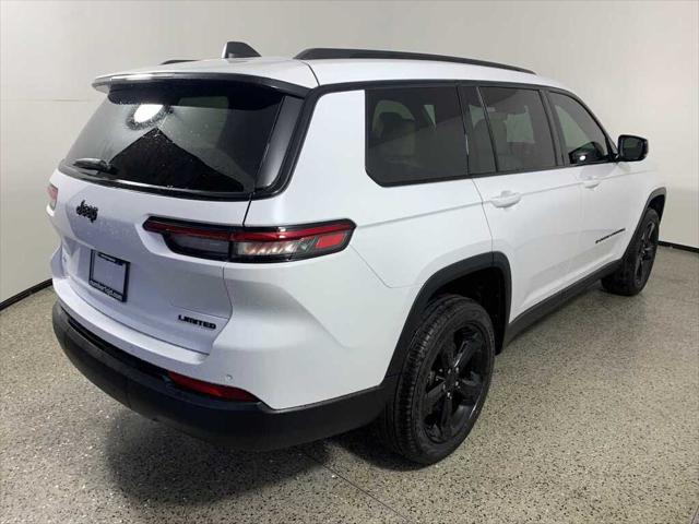 2025 Jeep Grand Cherokee GRAND CHEROKEE L LIMITED 4X2