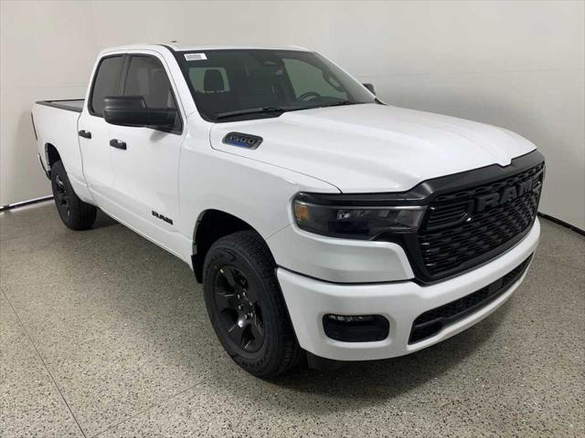 2025 RAM Ram 1500 RAM 1500 TRADESMAN QUAD CAB 4X4 64 BOX