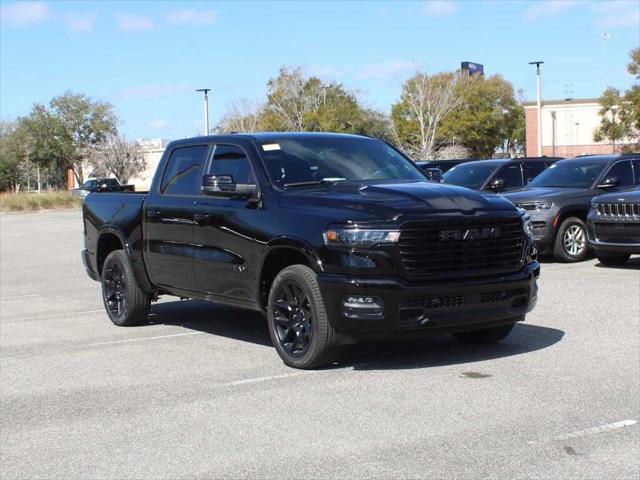 2025 RAM Ram 1500 RAM 1500 LARAMIE CREW CAB 4X4 57 BOX