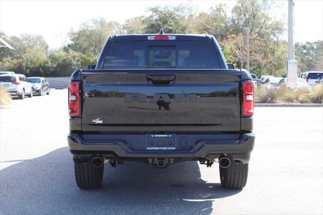 2025 RAM Ram 1500 RAM 1500 LARAMIE CREW CAB 4X4 57 BOX