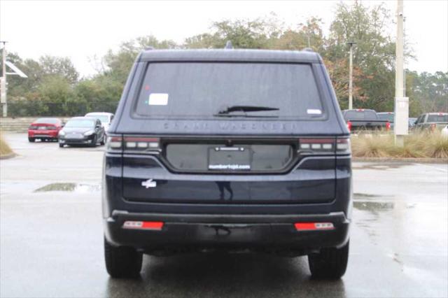2025 Wagoneer Grand Wagoneer GRAND WAGONEER OBSIDIAN 4X4