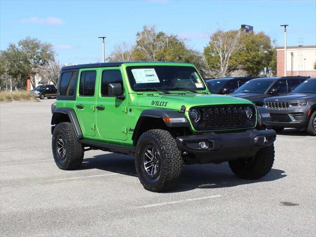 2025 Jeep Wrangler WRANGLER 4-DOOR WILLYS