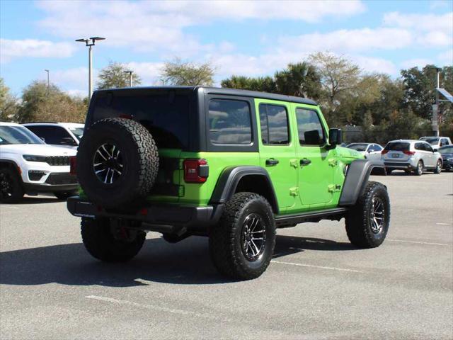 2025 Jeep Wrangler WRANGLER 4-DOOR WILLYS