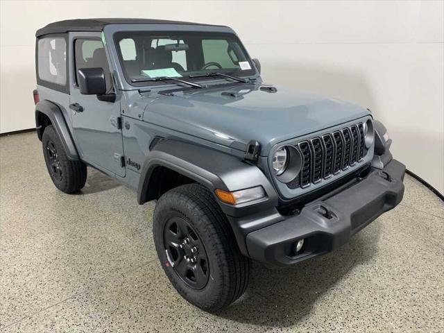 2025 Jeep Wrangler WRANGLER 2-DOOR SPORT