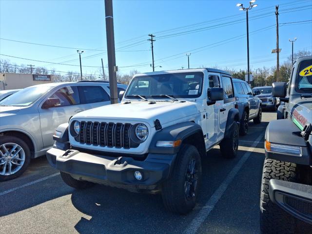 2024 Jeep Wrangler WRANGLER 2-DOOR SPORT S