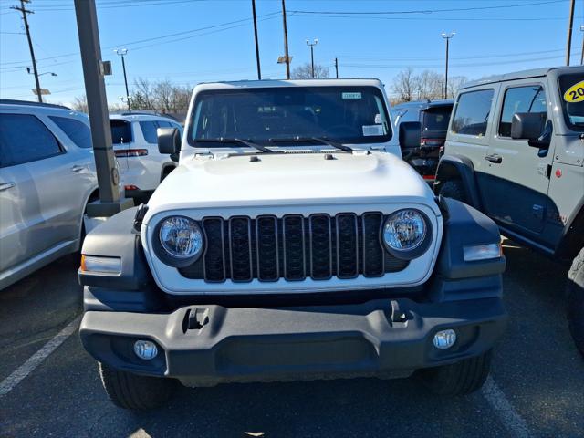 2024 Jeep Wrangler WRANGLER 2-DOOR SPORT S
