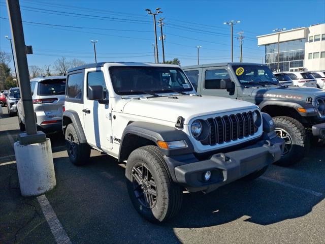 2024 Jeep Wrangler WRANGLER 2-DOOR SPORT S