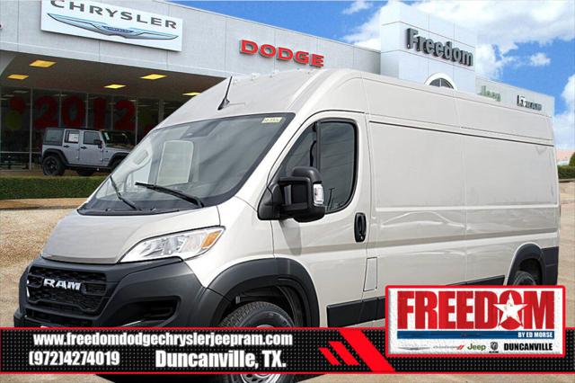 2025 RAM Ram ProMaster RAM PROMASTER 2500 TRADESMAN CARGO VAN HIGH ROOF 159 WB