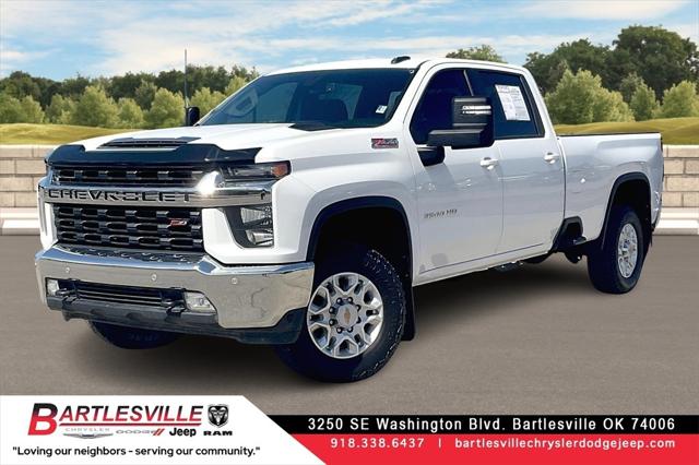 2023 Chevrolet Silverado 3500HD 4WD Crew Cab Standard Bed LT