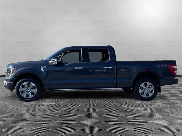 2021 Ford F-150 Platinum