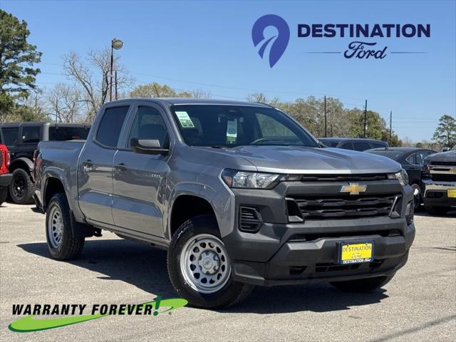 2023 Chevrolet Colorado 4WD Crew Cab Short Box WT