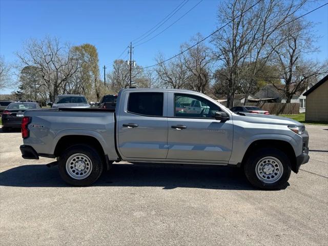 2023 Chevrolet Colorado 4WD Crew Cab Short Box WT