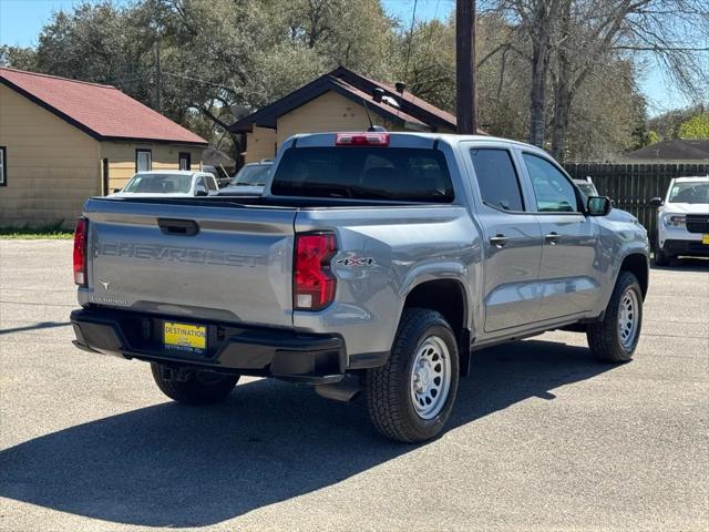 2023 Chevrolet Colorado 4WD Crew Cab Short Box WT