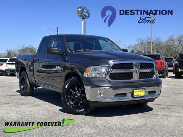 2021 RAM 1500 Classic Tradesman Quad Cab 4x4 64 Box