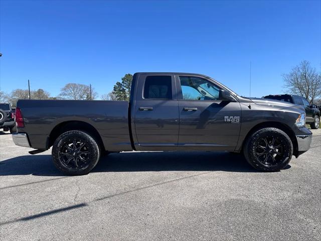 2021 RAM 1500 Classic Tradesman Quad Cab 4x4 64 Box