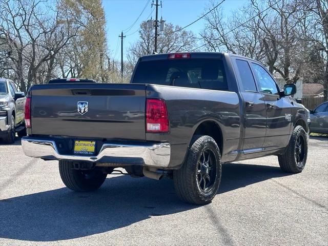 2021 RAM 1500 Classic Tradesman Quad Cab 4x4 64 Box