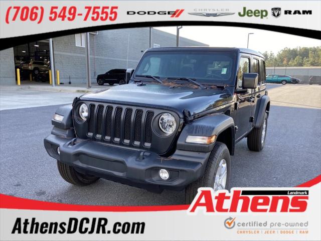 2023 Jeep Wrangler 4-Door Sport S 4x4