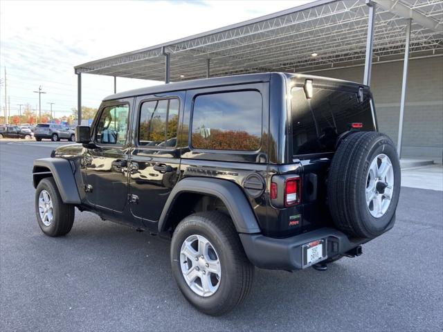 2023 Jeep Wrangler 4-Door Sport S 4x4