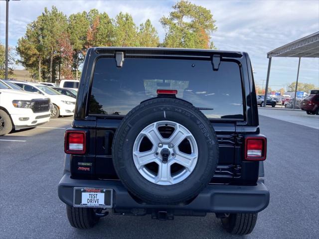 2023 Jeep Wrangler 4-Door Sport S 4x4