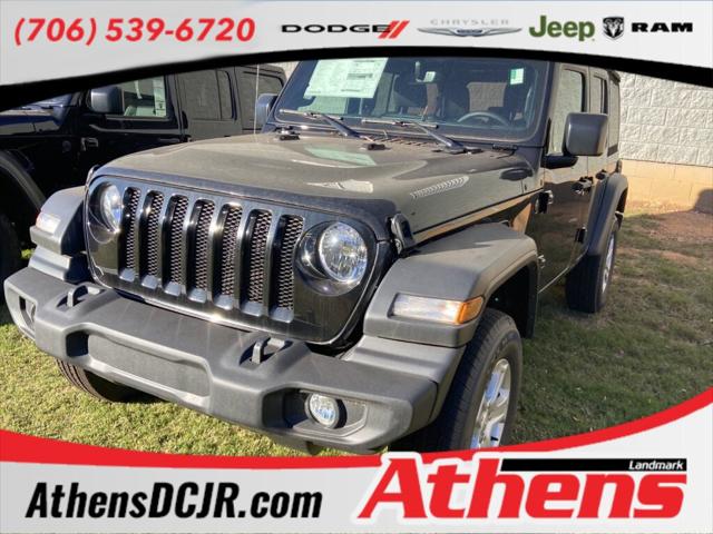 2023 Jeep Wrangler 4-Door Sport S 4x4
