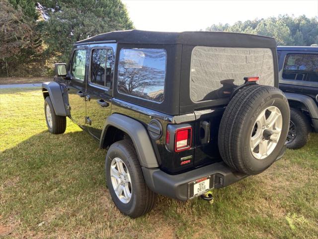 2023 Jeep Wrangler 4-Door Sport S 4x4