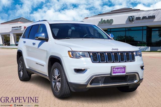 2019 Jeep Grand Cherokee Limited 4x4