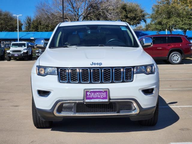 2019 Jeep Grand Cherokee Limited 4x4