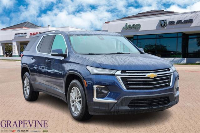2022 Chevrolet Traverse AWD LT Leather