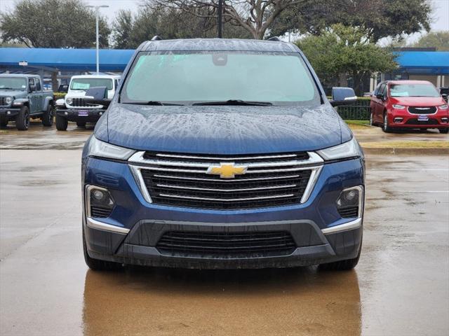 2022 Chevrolet Traverse AWD LT Leather