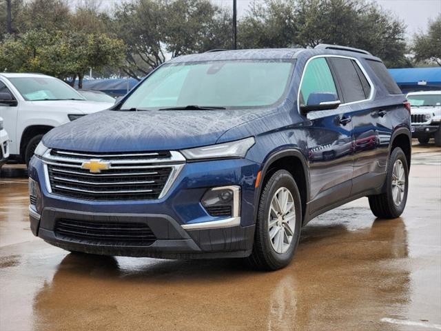 2022 Chevrolet Traverse AWD LT Leather