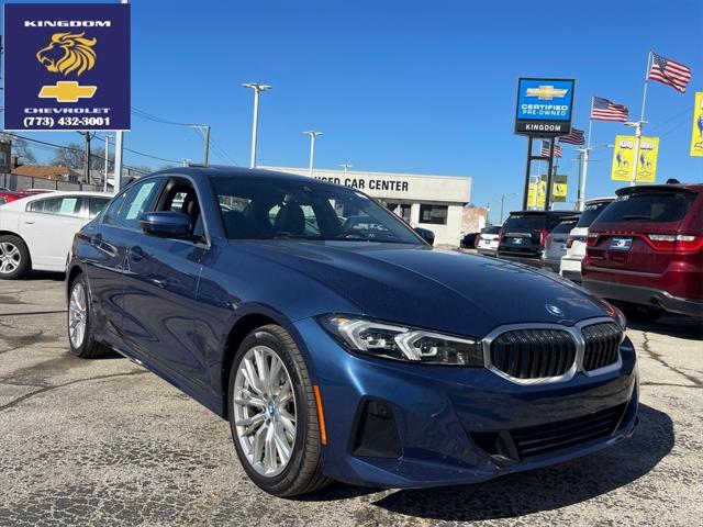 2024 BMW 3 Series 330e Sedan