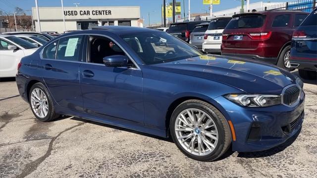 2024 BMW 3 Series 330e Sedan