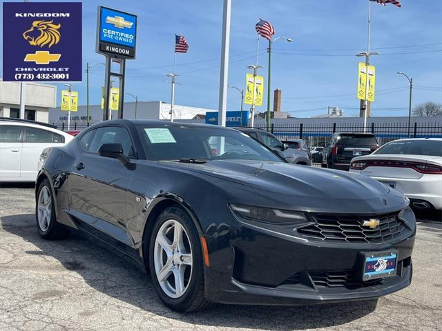 2023 Chevrolet Camaro RWD Coupe 1LT