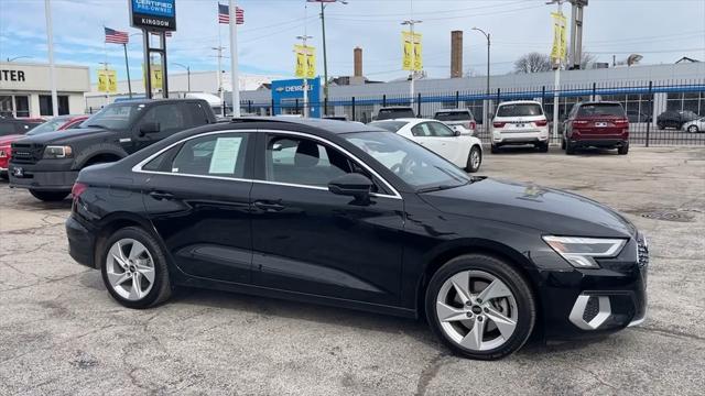 2024 Audi A3 Premium 40 TFSI Front-Wheel Drive S tronic