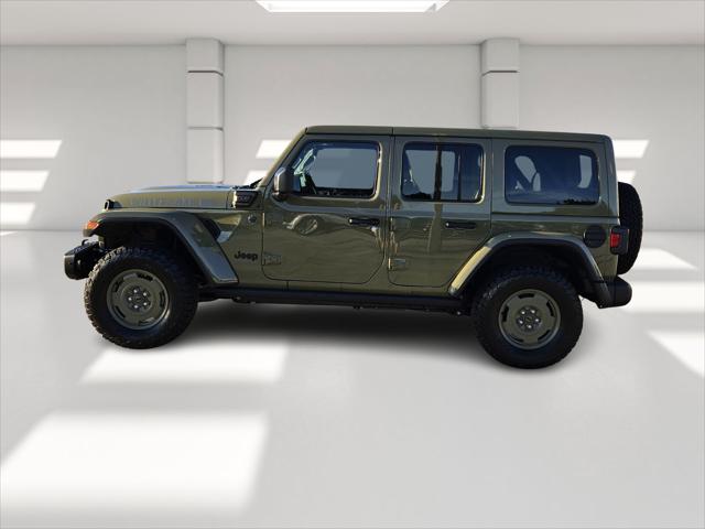 2025 Jeep Wrangler 4xe WRANGLER 4-DOOR WILLYS 41 4xe