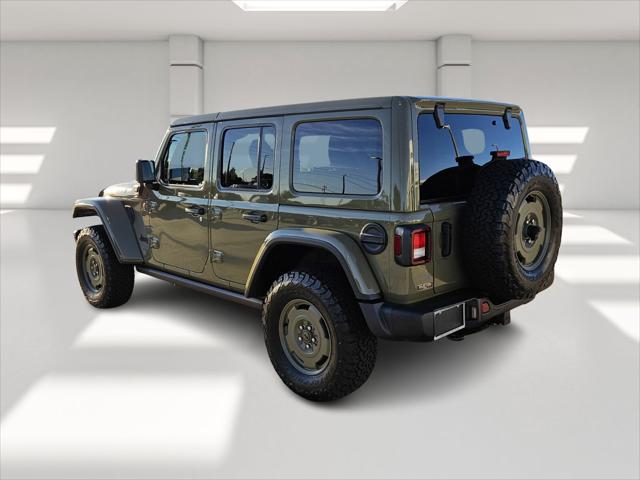 2025 Jeep Wrangler 4xe WRANGLER 4-DOOR WILLYS 41 4xe