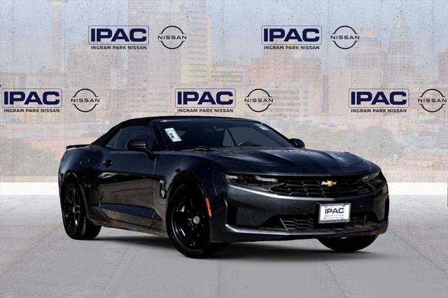 2023 Chevrolet Camaro RWD Convertible 1LT