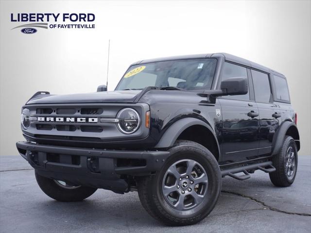 2022 Ford Bronco Big Bend