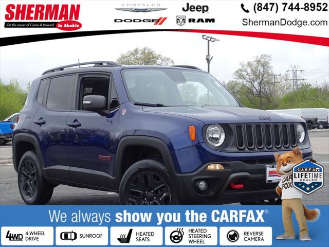 2018 Jeep Renegade Trailhawk 4x4